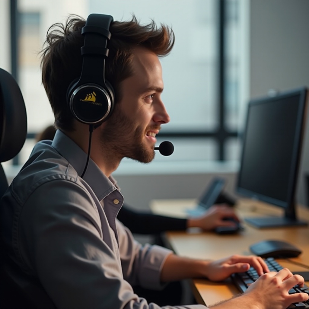 can i wear corshari hs80 headset while chartring