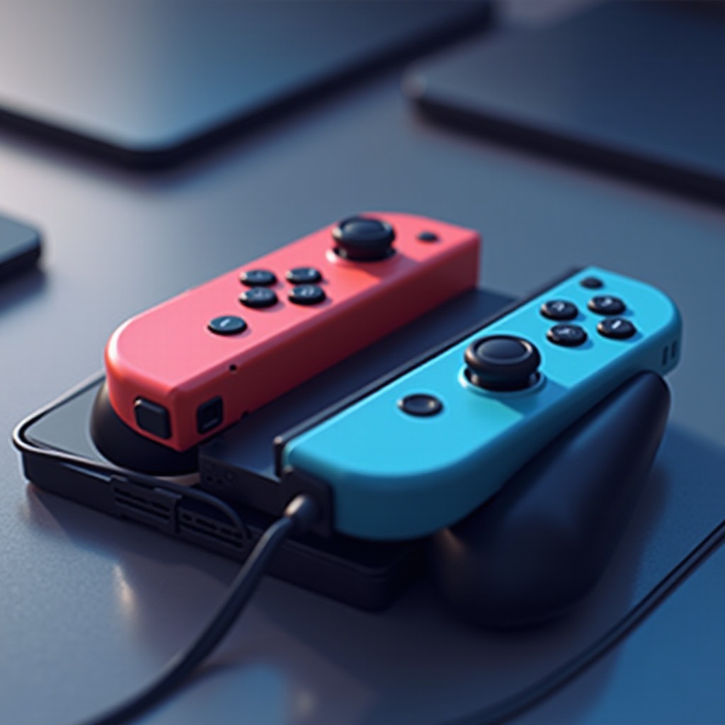 how to restart joycon