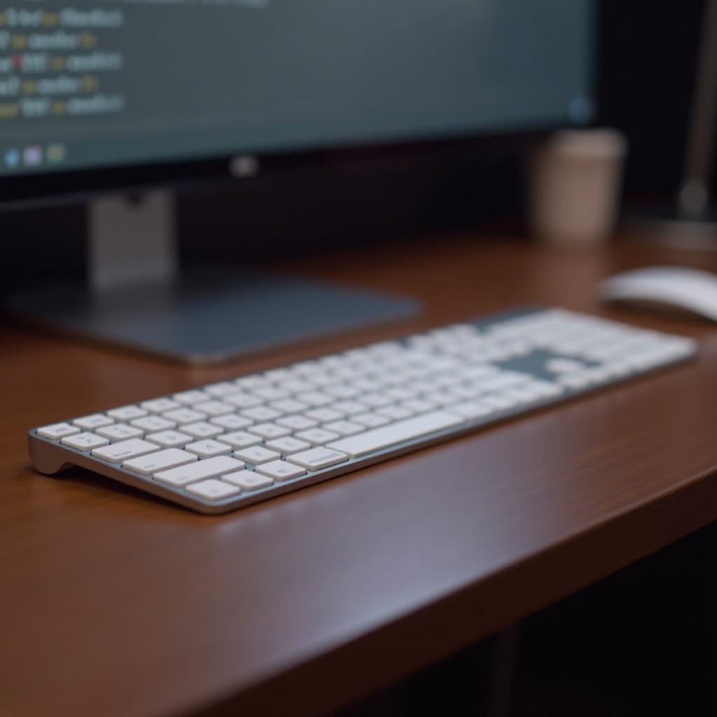 najlepsza bezprzewodowa klawiatura do Mac Mini