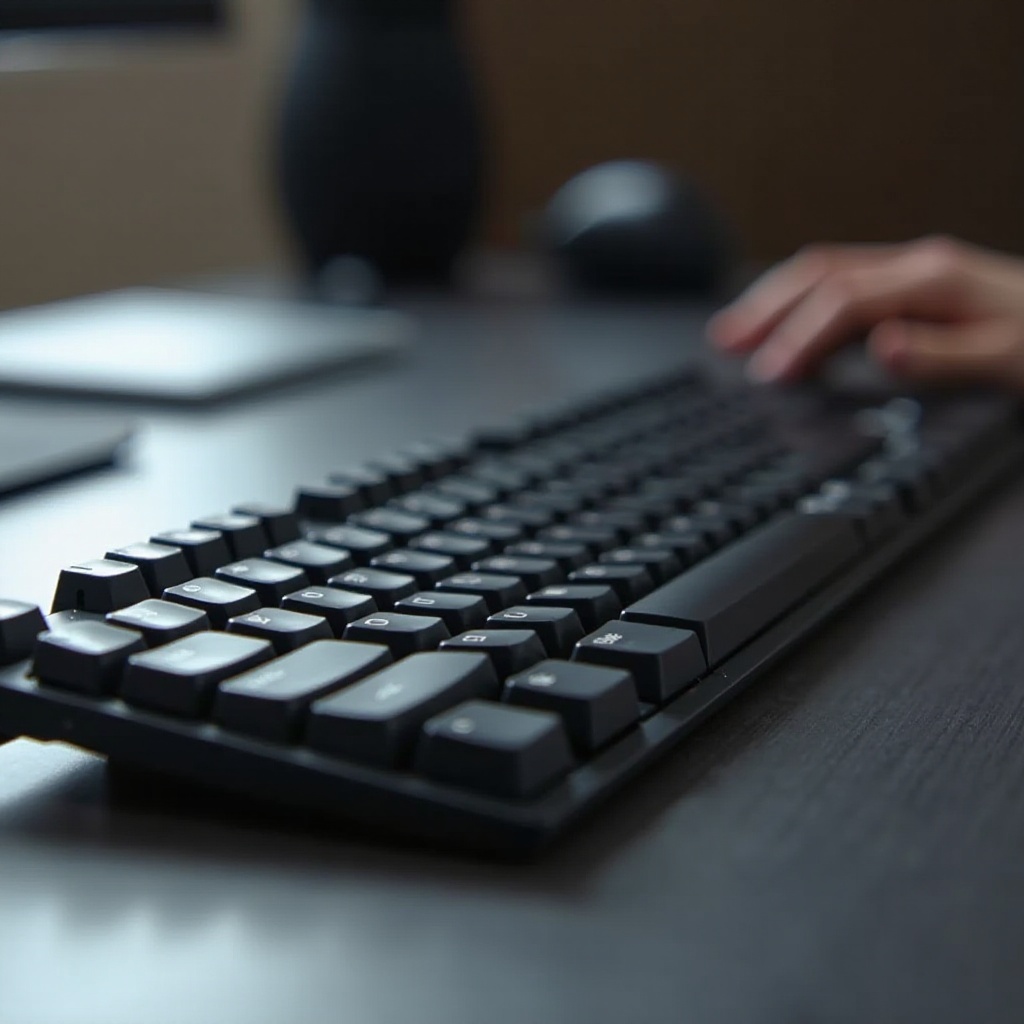 cele mai bune tastaturi negre