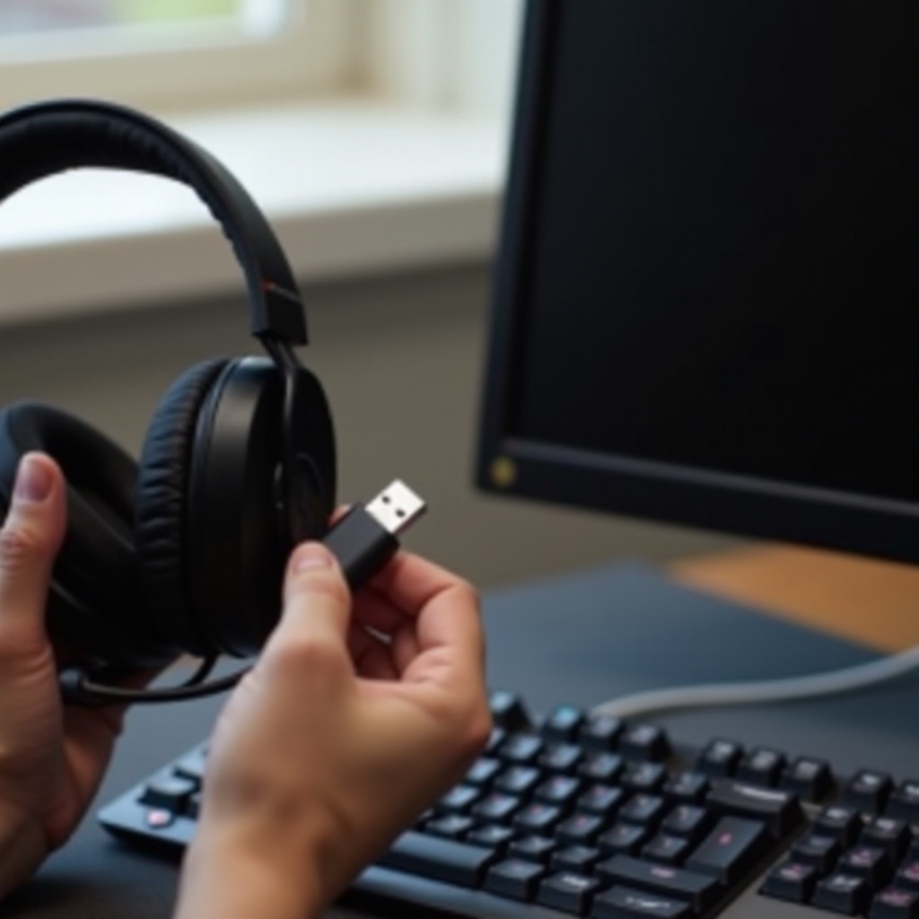 logitech g432 nu se conectează la PC