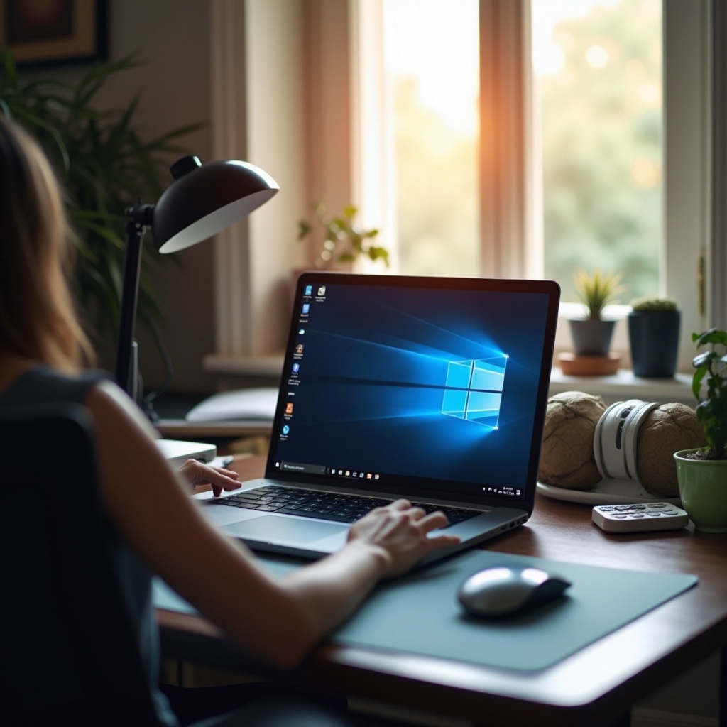 ponownie zainstalować system Windows z chmury lub lokalnie