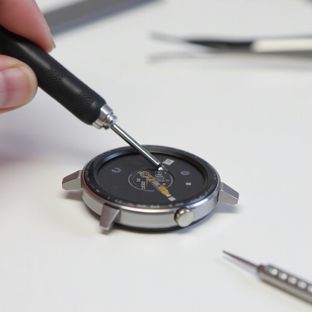замена батареи в Samsung Galaxy Watch
