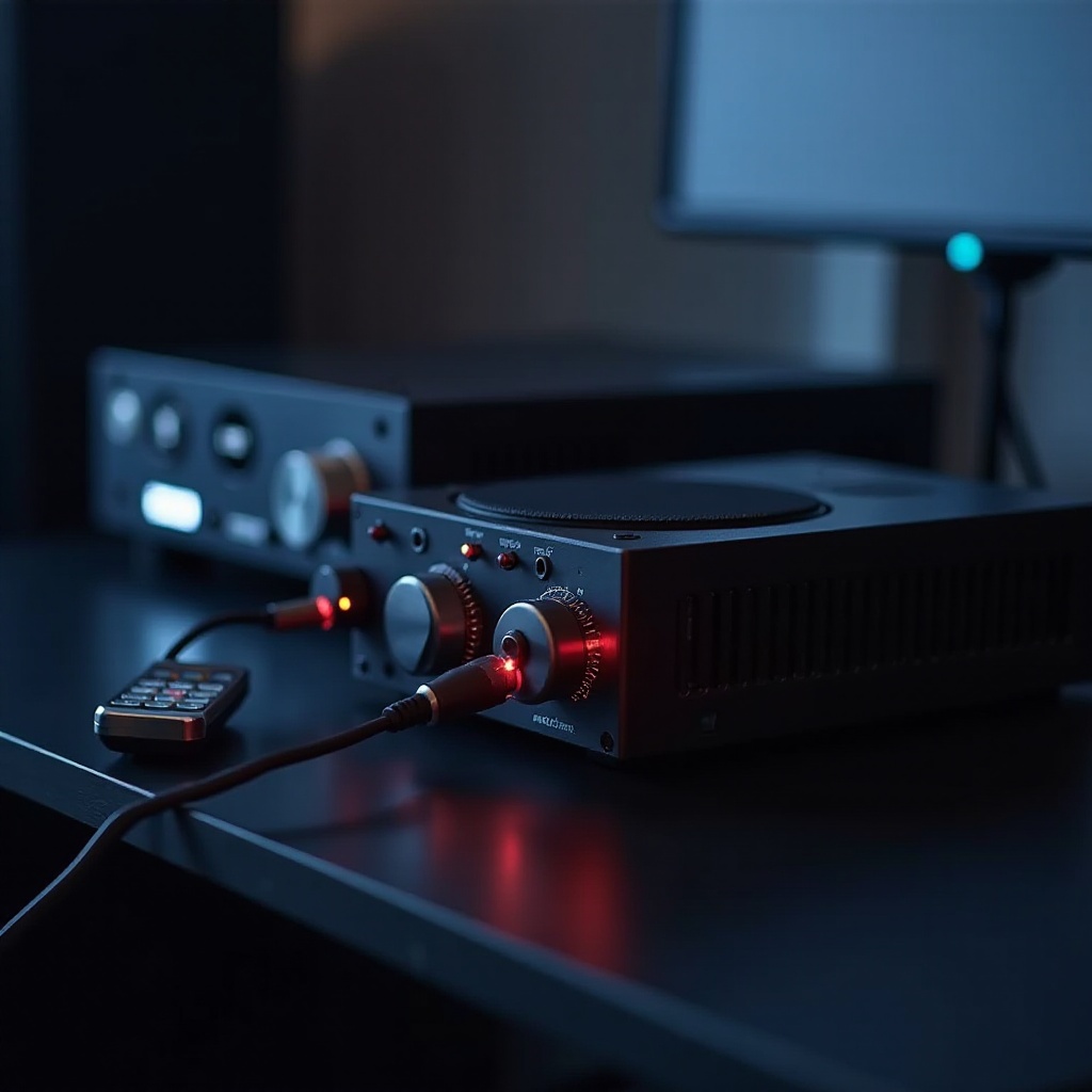 subwoofer przestał działać, ale wzmacniacz jest włączony