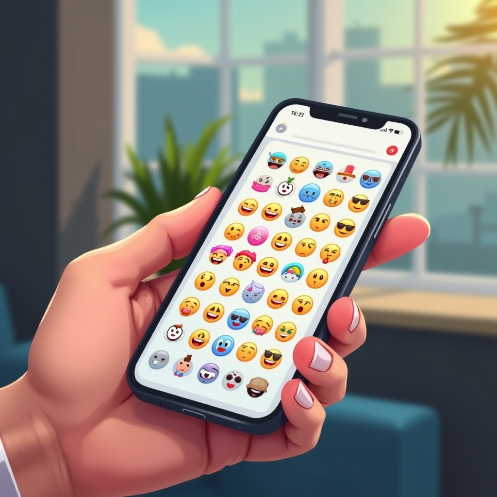 jak uzyskać więcej emoji na iPhone'a