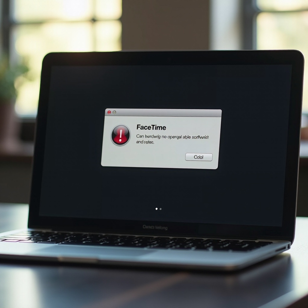 كيفية إصلاح FaceTime في MacBook
