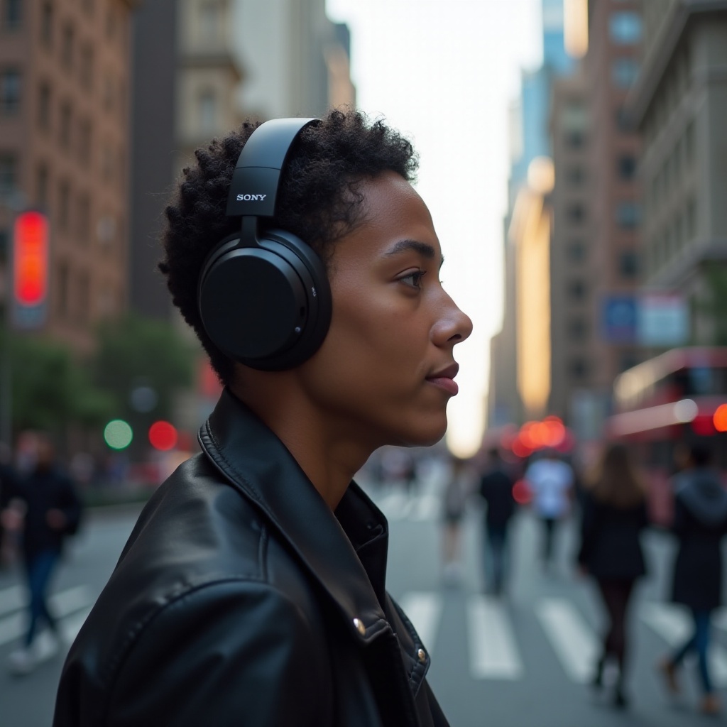sony headphones watered down noise