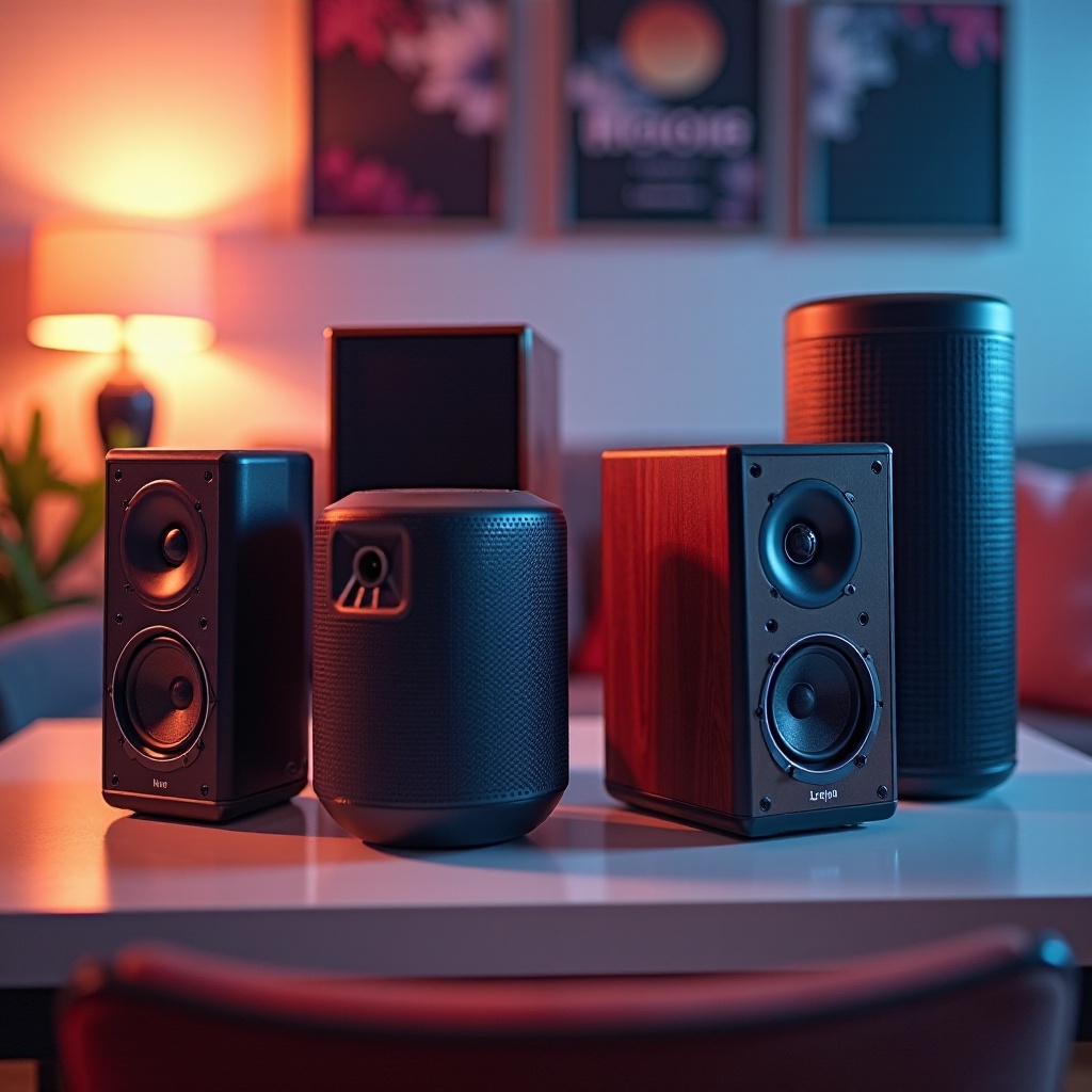 loudest cheap speakers