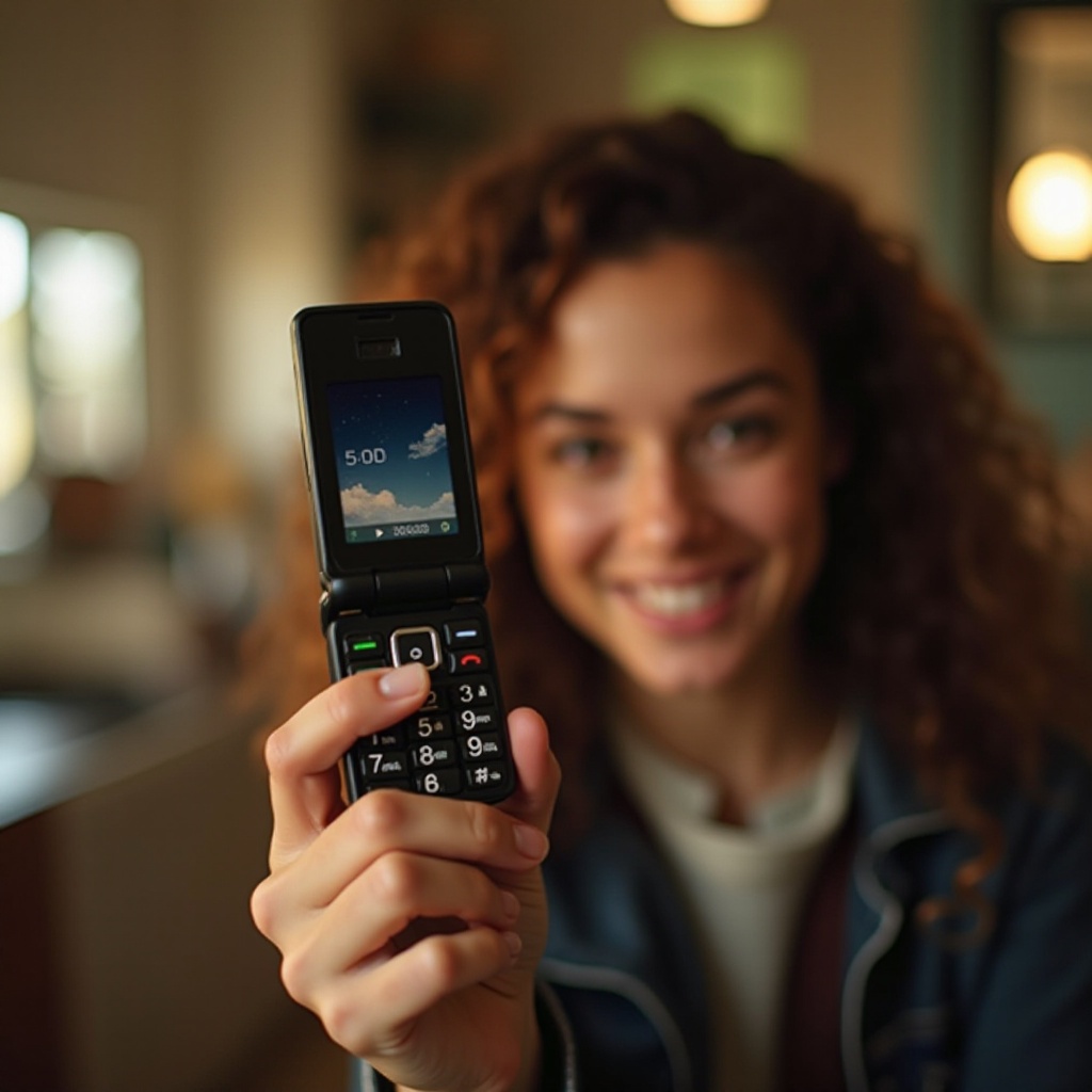 what year did flip phones become more accessible