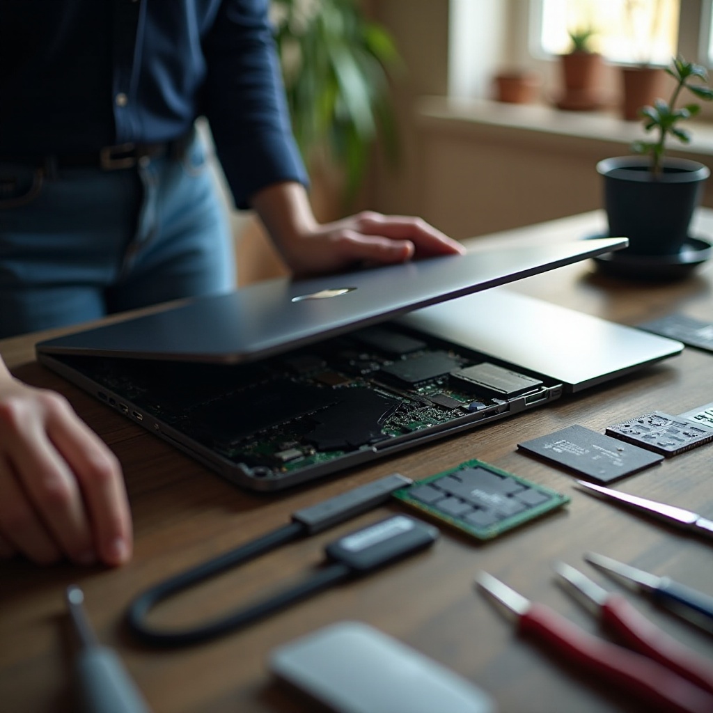 upgrade RAM na Chromebooku