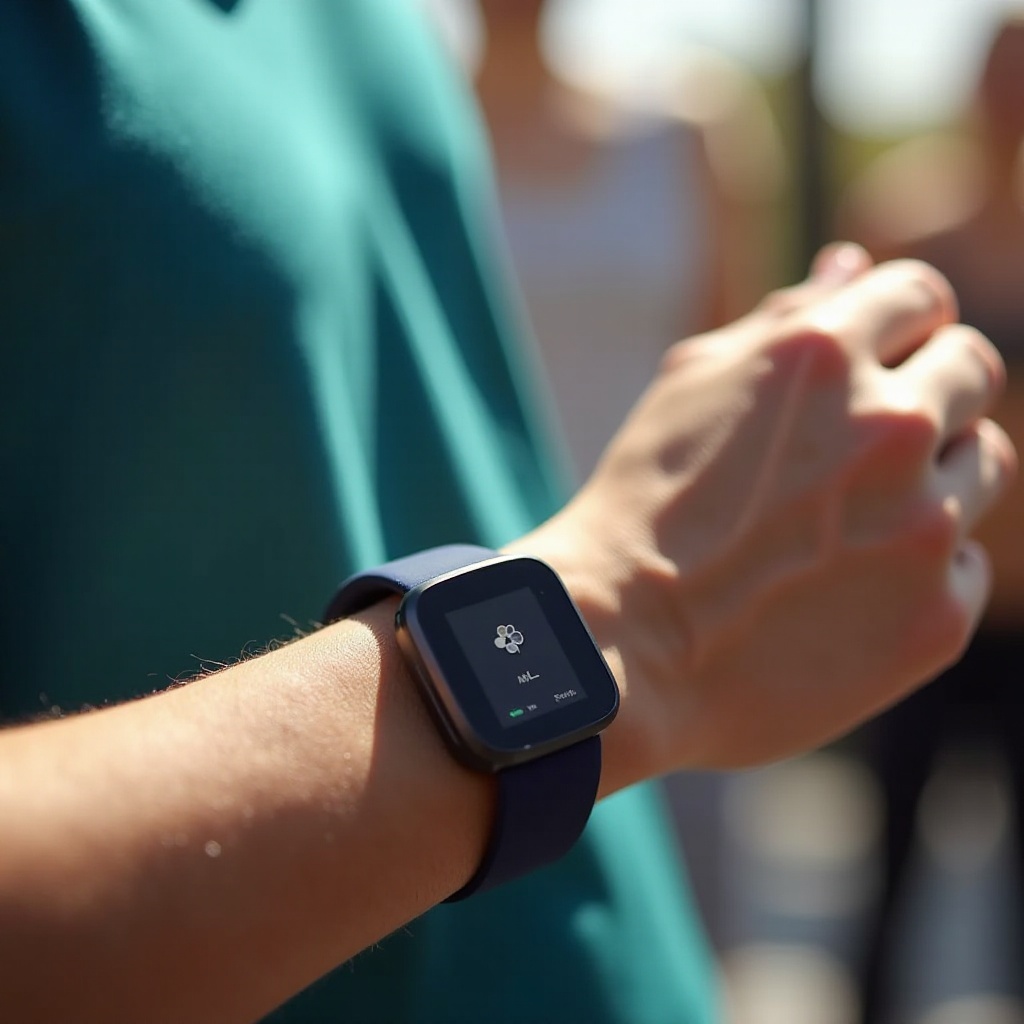 fitbit с сензор за кислород