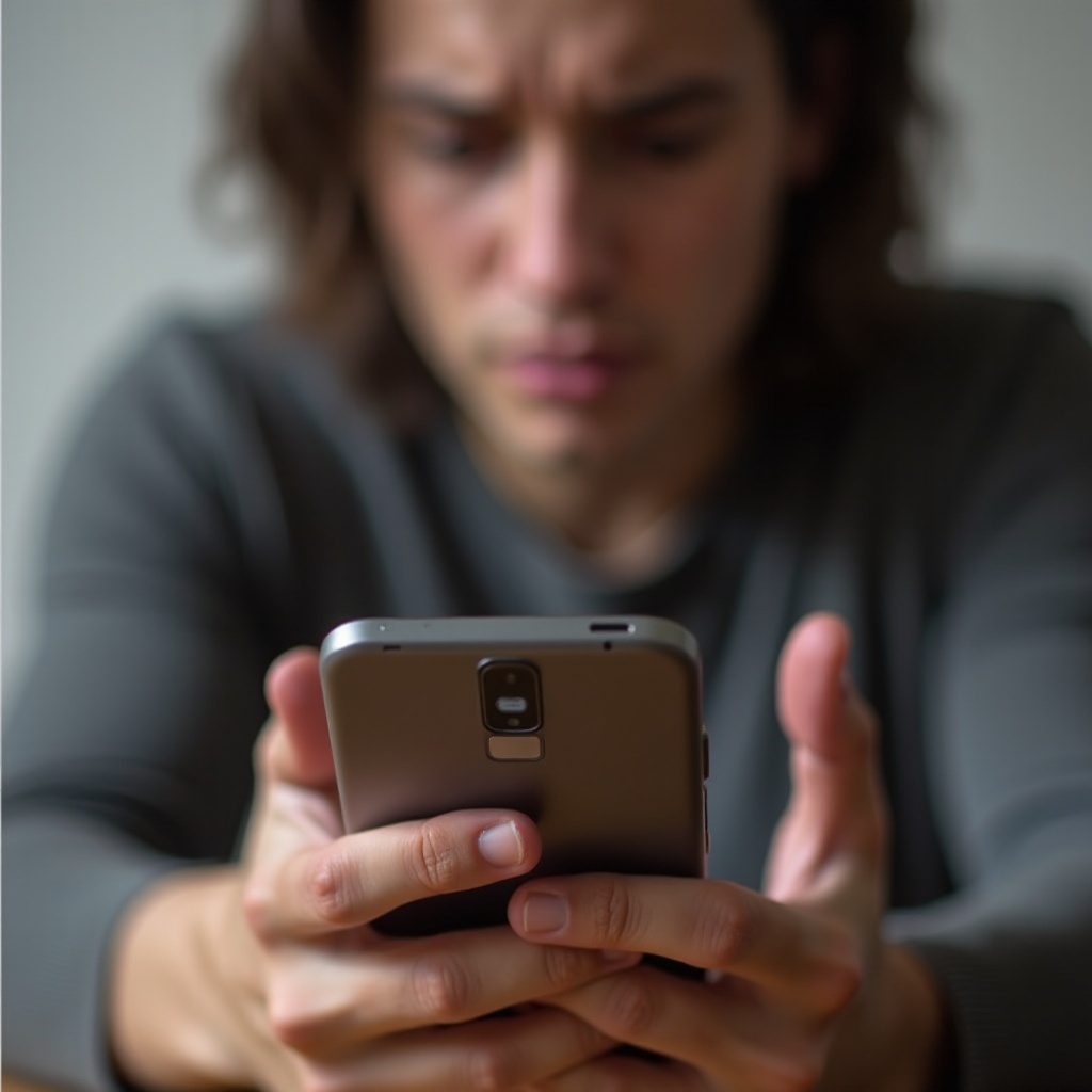 معرف اللمس لا يعمل