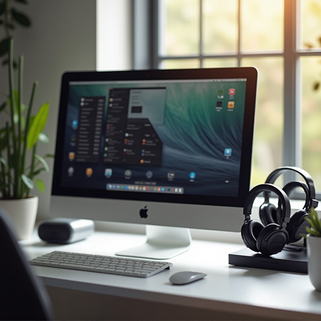 căști pentru computerul iMac