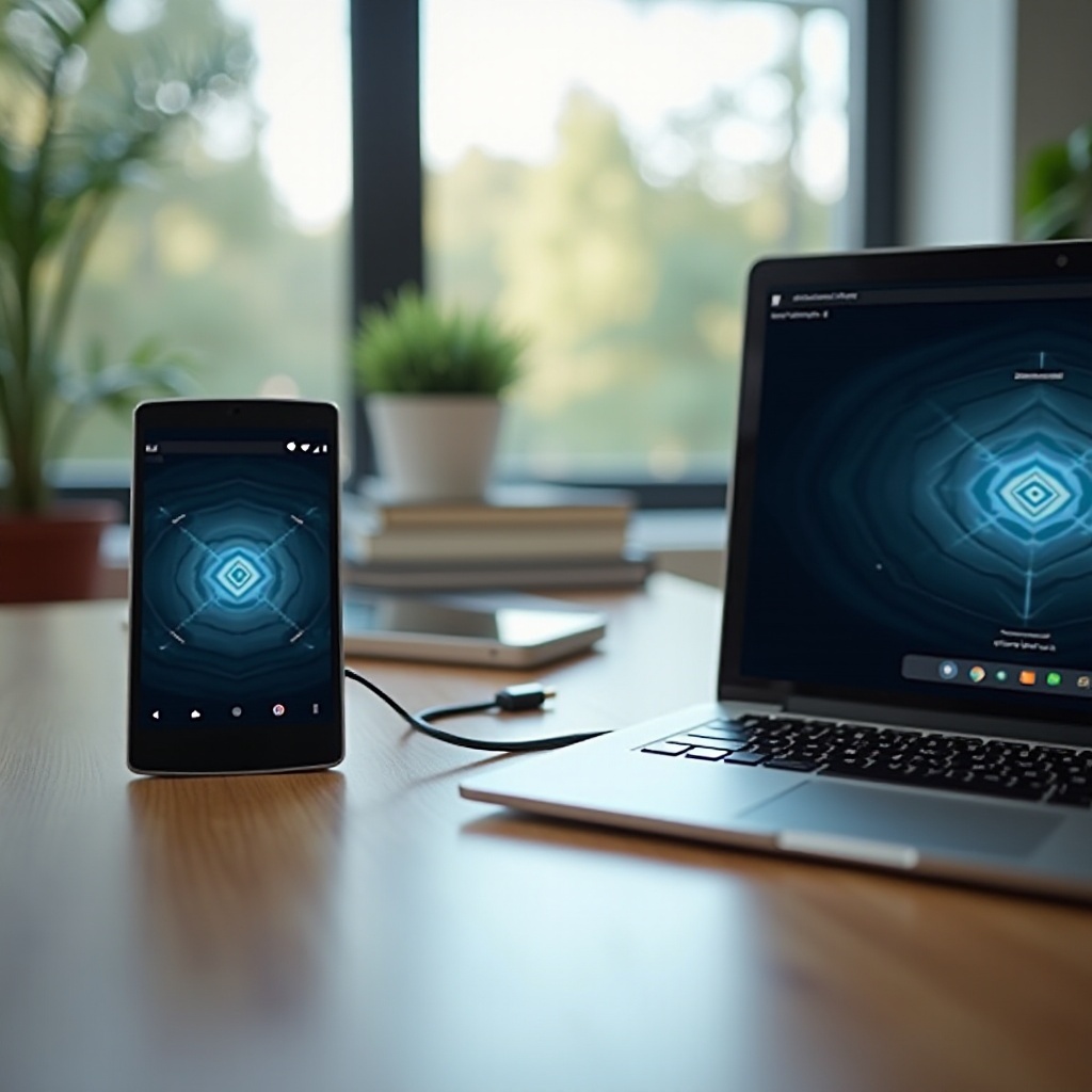 jak połączyć Androida z komputerem