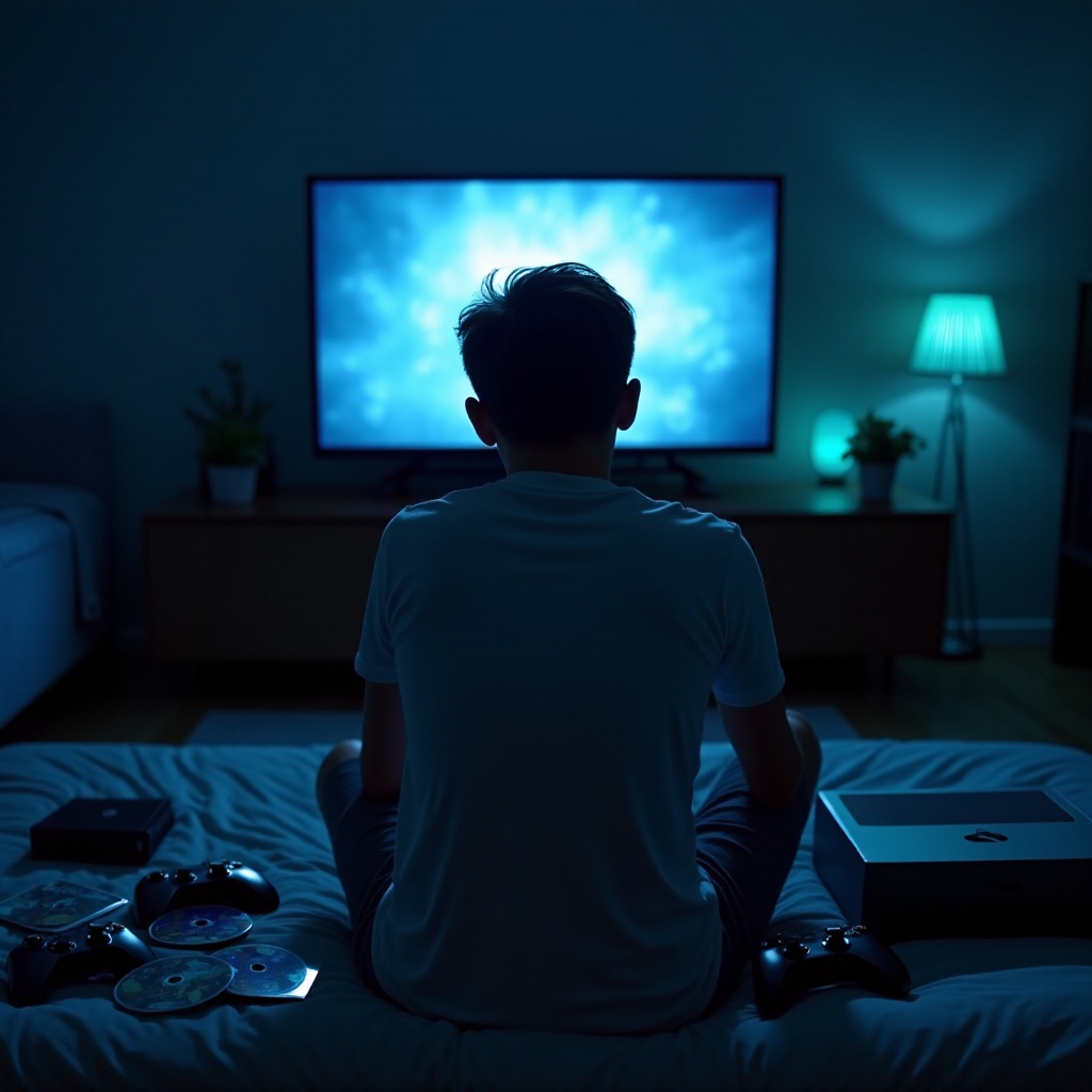 hra na Xbox 360 zamrzá