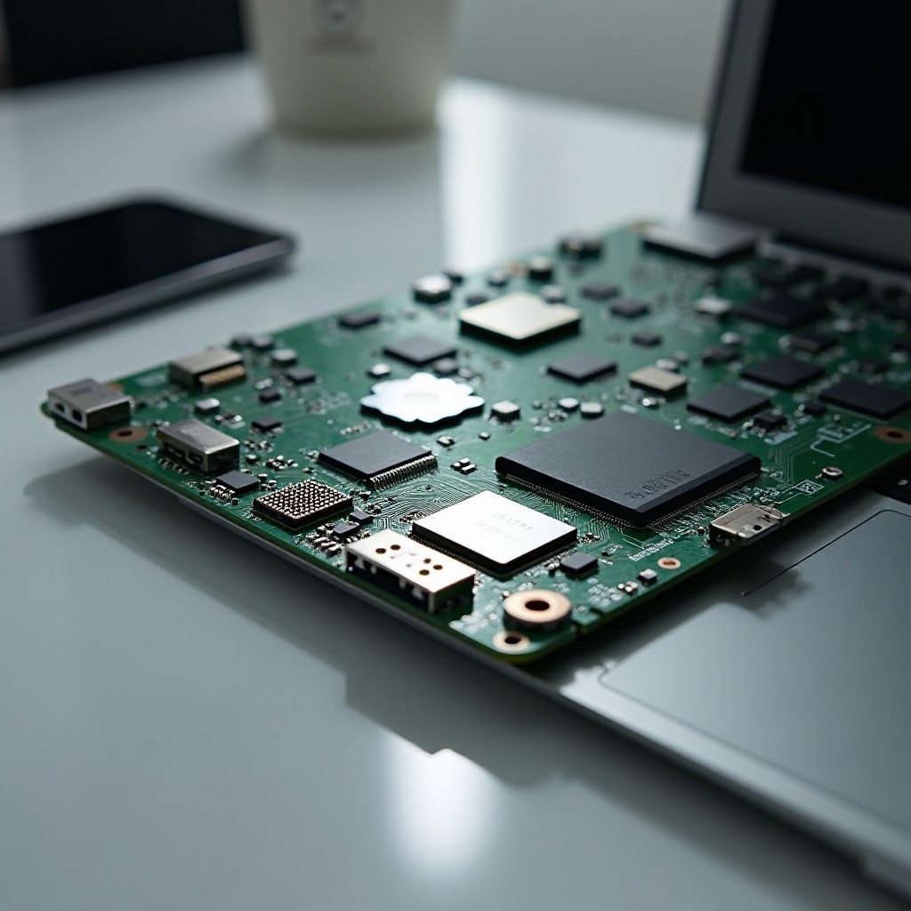 základní deska pro MacBook