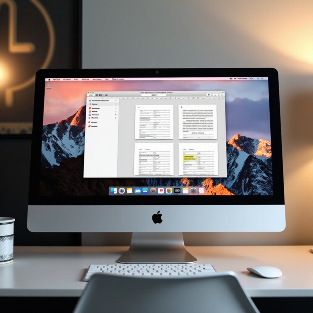 cum să adaugi pagini într-un PDF pe Mac