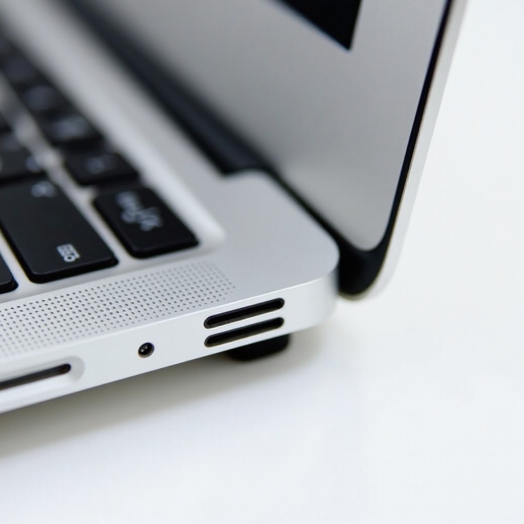 где је звучник MacBook Air