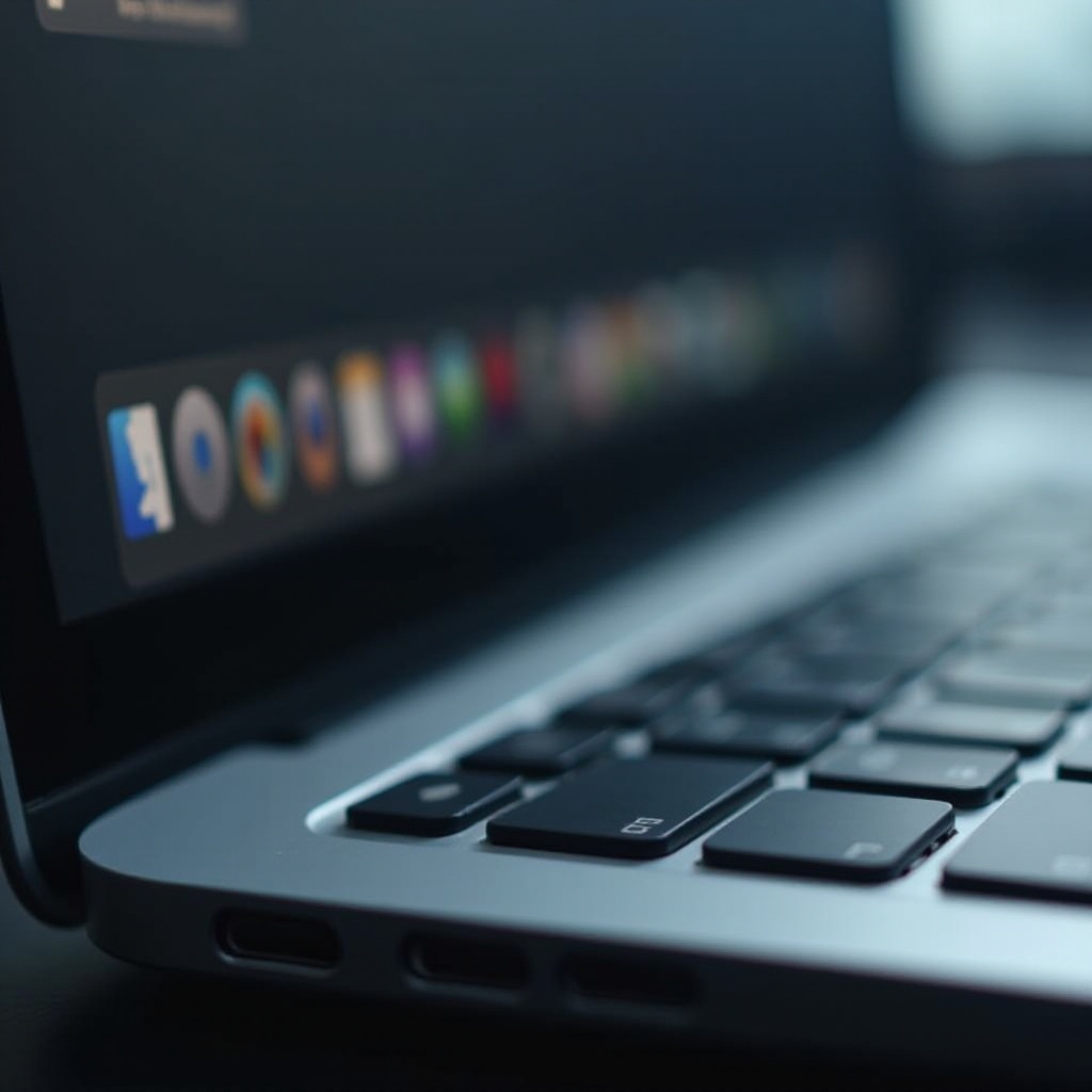 jak zablokować dock na macu