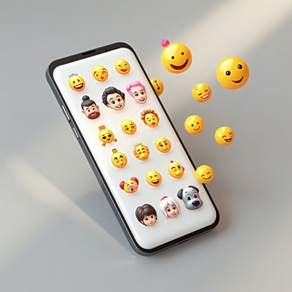 jak získat více emoji na iPhone