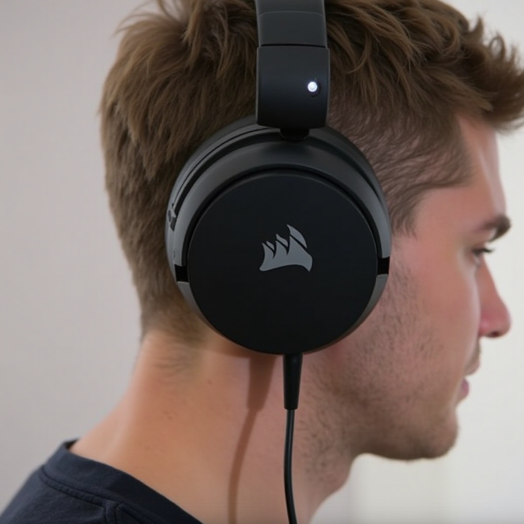 mohu nosit sluchátka Corsair HS80 při nabíjení