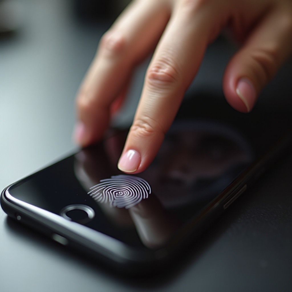 id touch not working