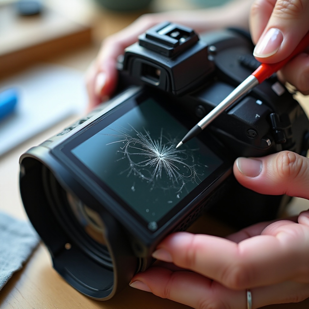 fix camera screen