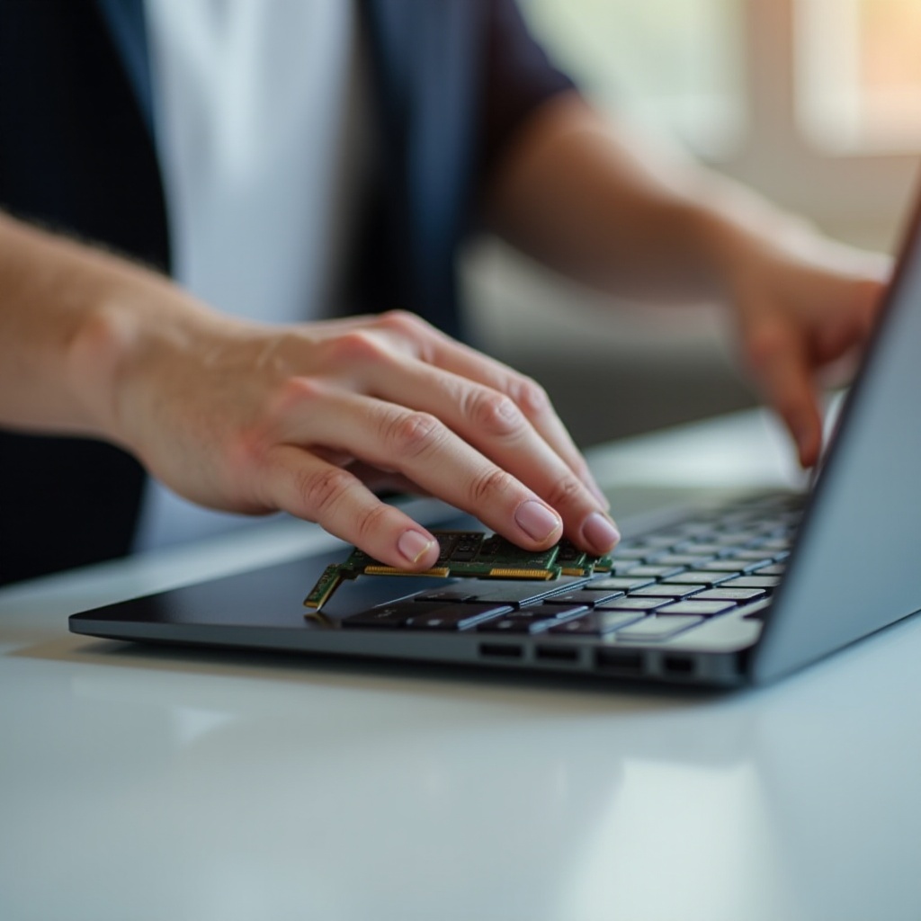 nadograditi RAM na Chromebooku