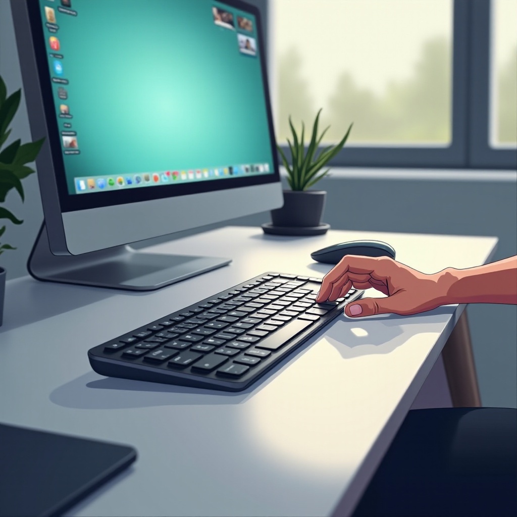 tastatura logitech nu se aprinde