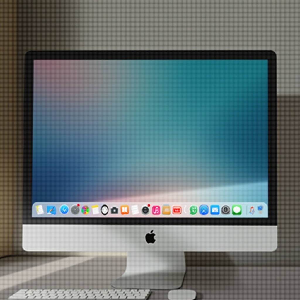 how to lock dock on mac