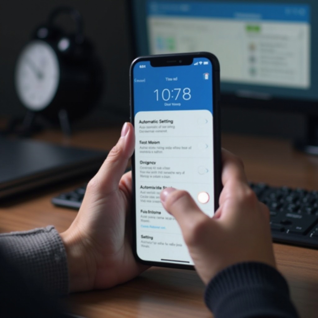proč je čas na mém telefonu špatně