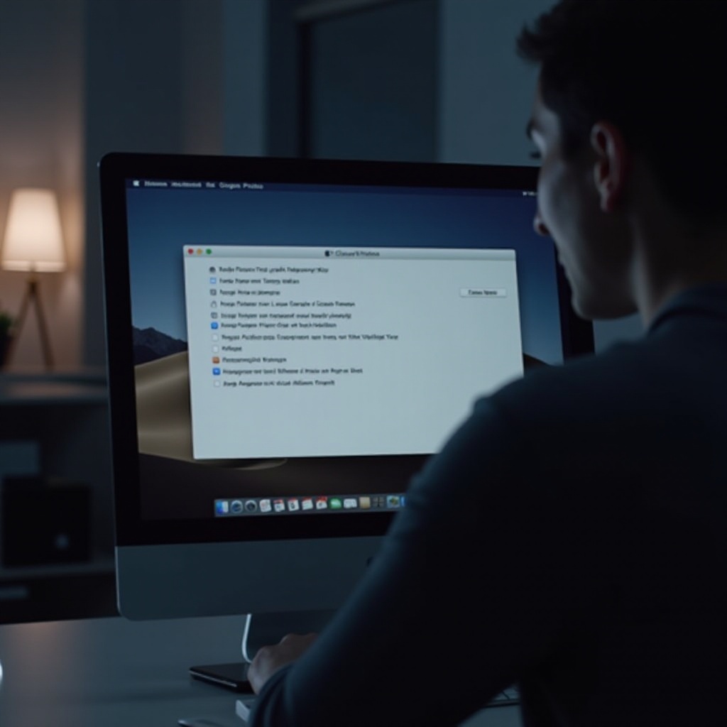 opcja zdjęć iCloud na Macu w preferencjach nie może zaznaczyć pola wyboru