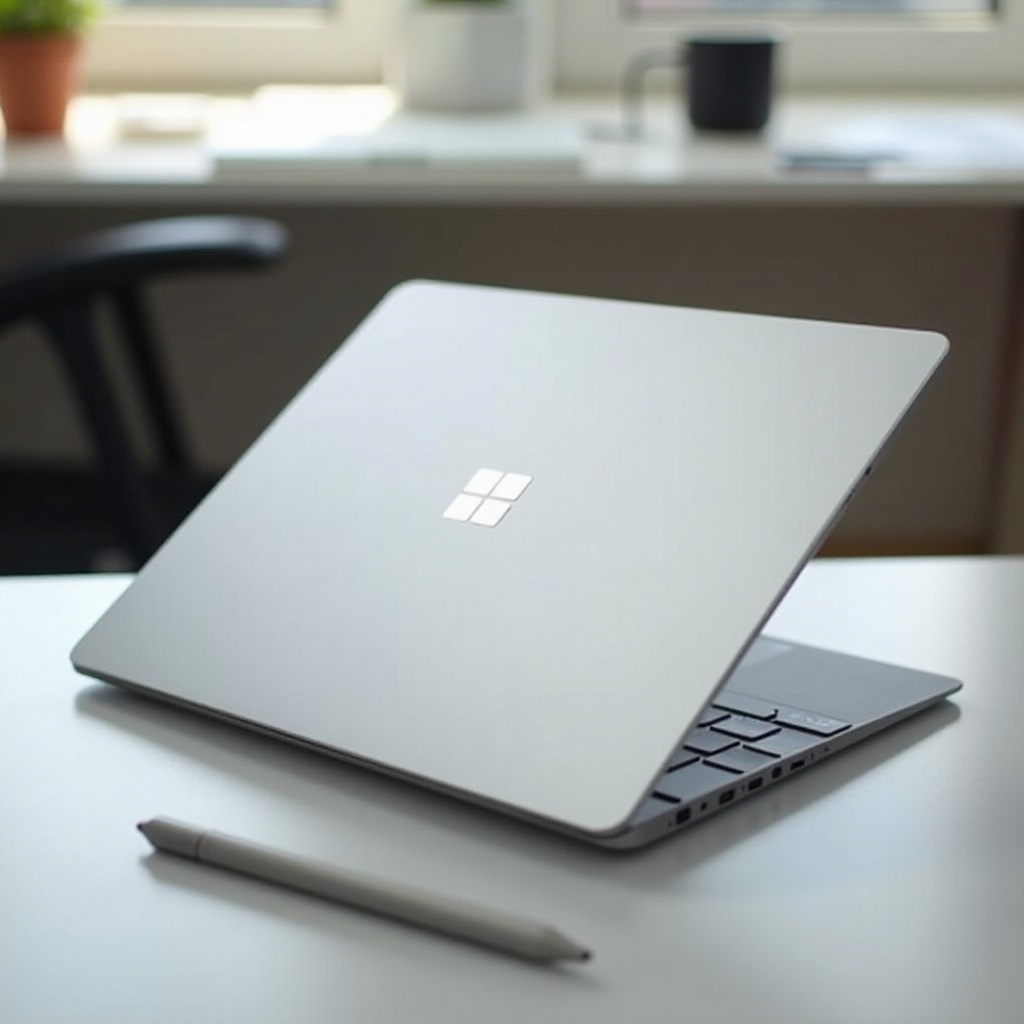 jak znaleźć wymiary mojego laptopa Surface