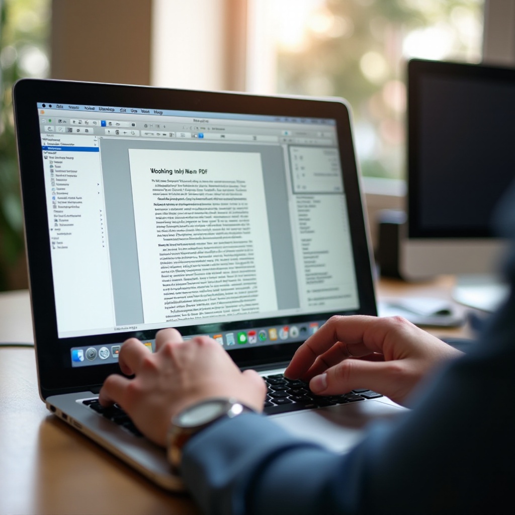 как да добавите страници в PDF на Mac