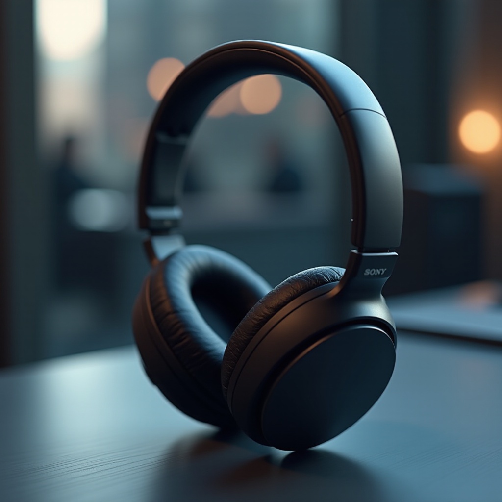 sony sluchátka zředěný hluk