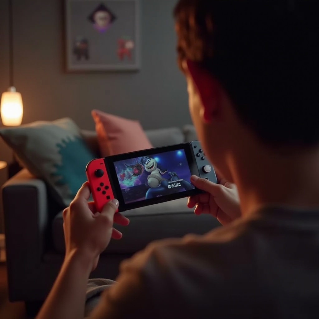 prohlížeč pro Nintendo Switch