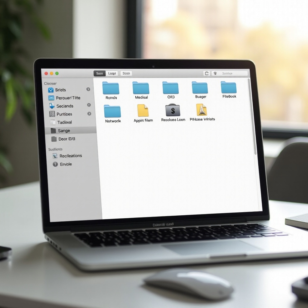 jak przechowywać pobrane pliki w znajdź na MacBooku Pro
