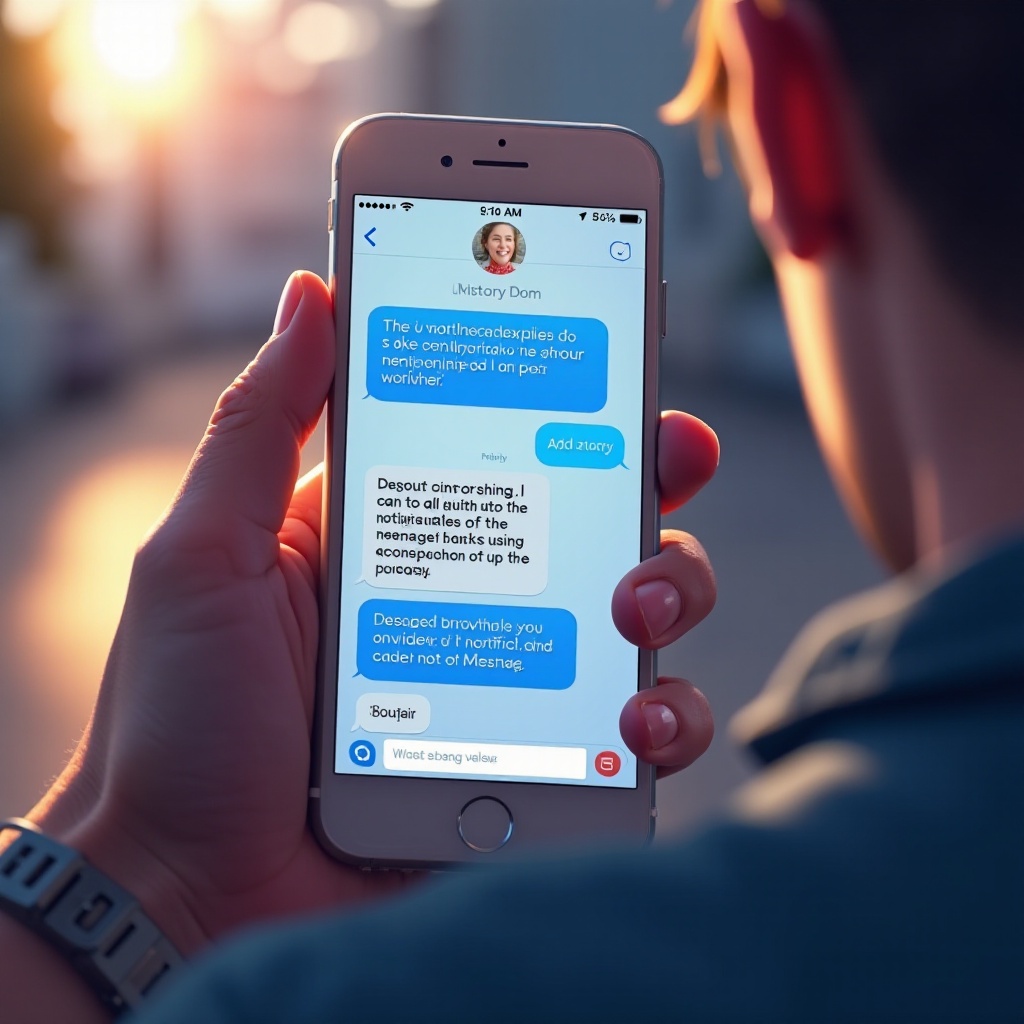 како не показати DND на iMessage