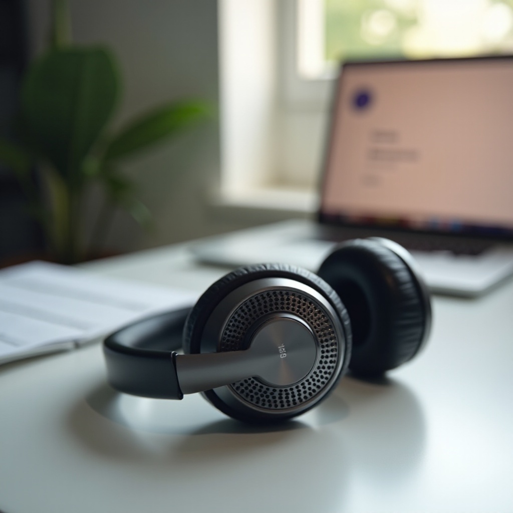 over the ear wireless headphones with microphone