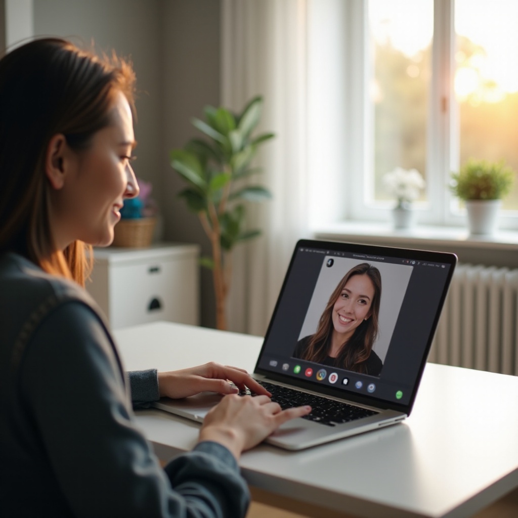 как да поправя FaceTime на MacBook