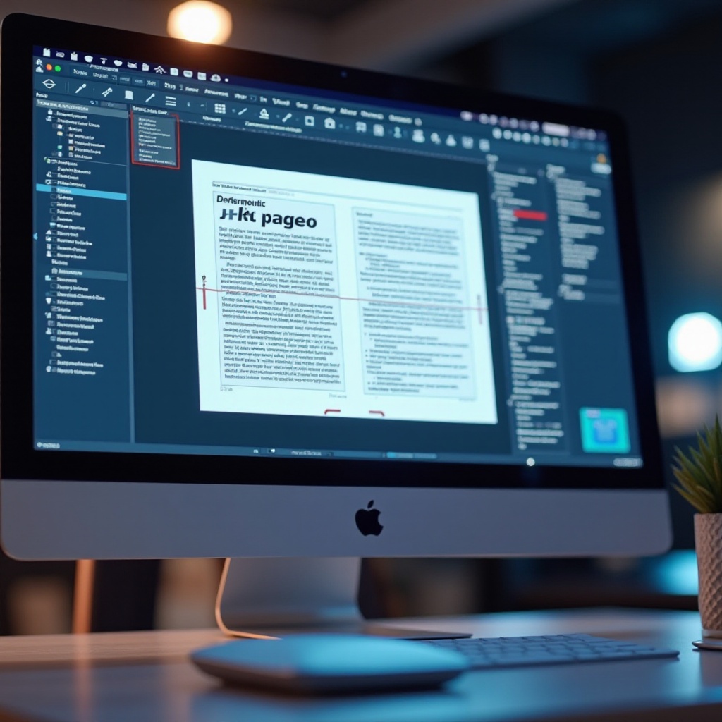 jak přidat stránky do PDF na Macu