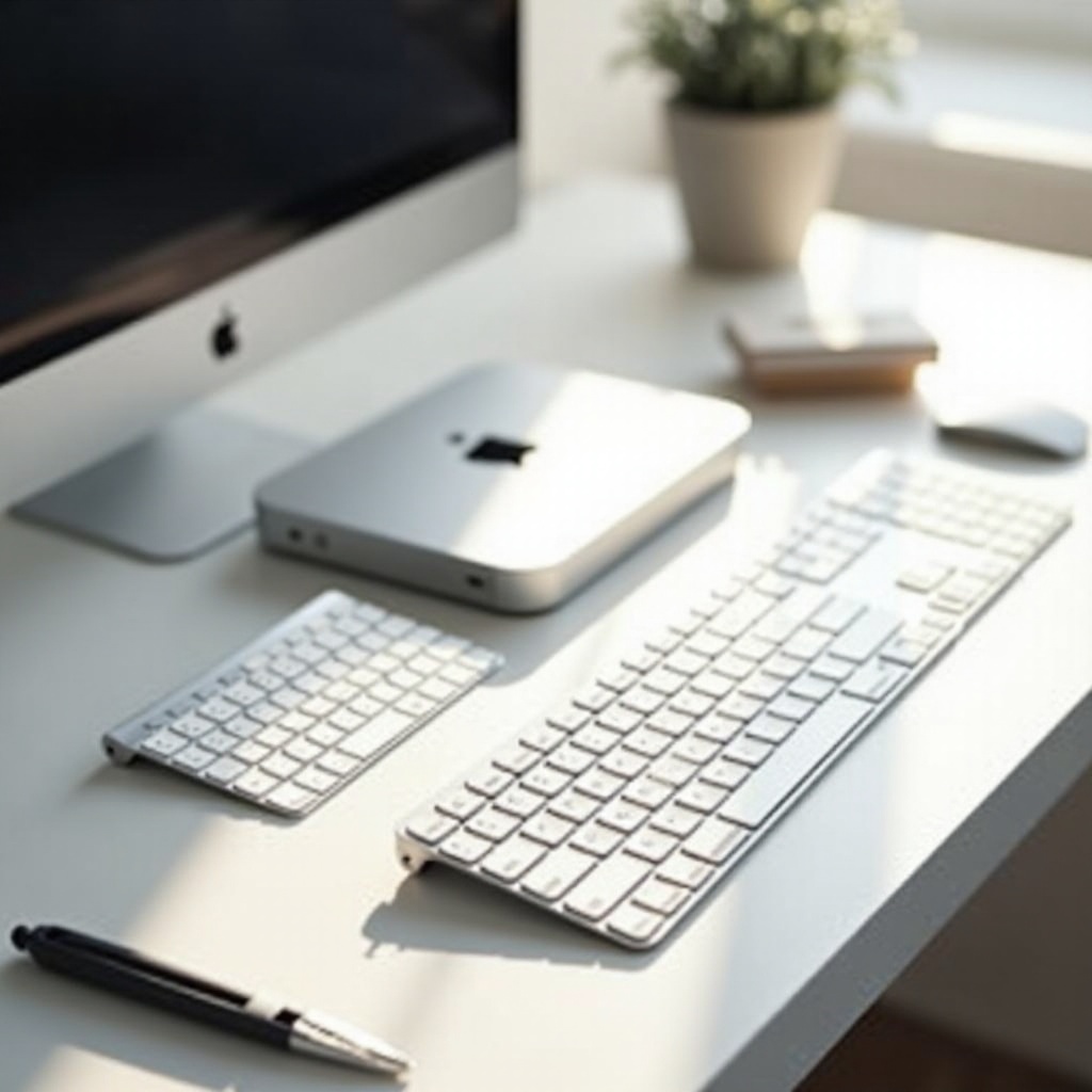 nejlepší bezdrátová klávesnice pro Mac Mini