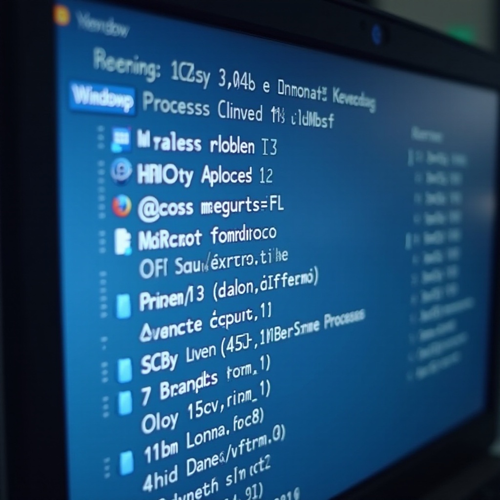 how many background processes should be running windows 10