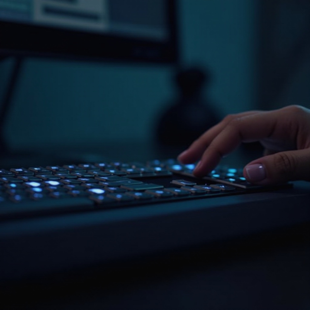 logitech tastatura ne svetli