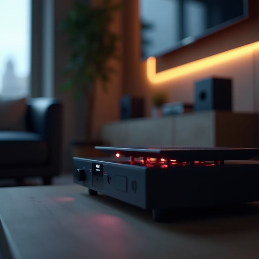 subwoofer přestal fungovat, ale zesilovač je zapnutý