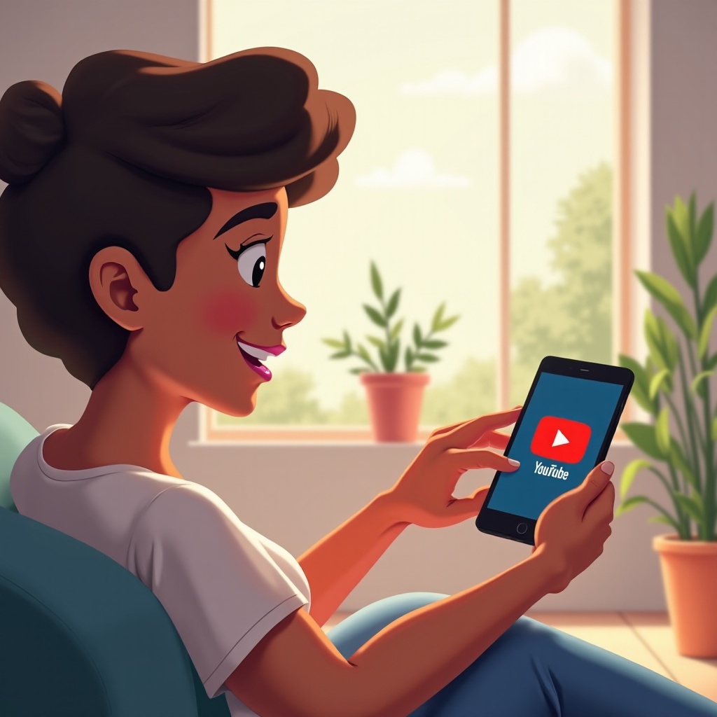 када би могао ставити yt на свој телефон