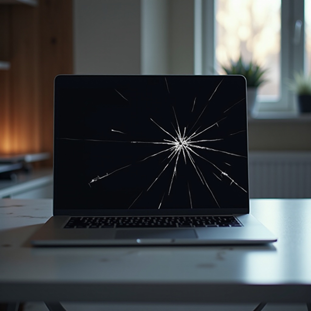 как да поправя екрана на MacBook Air