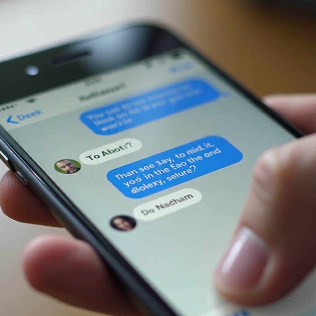 как да не показвате DND в iMessage