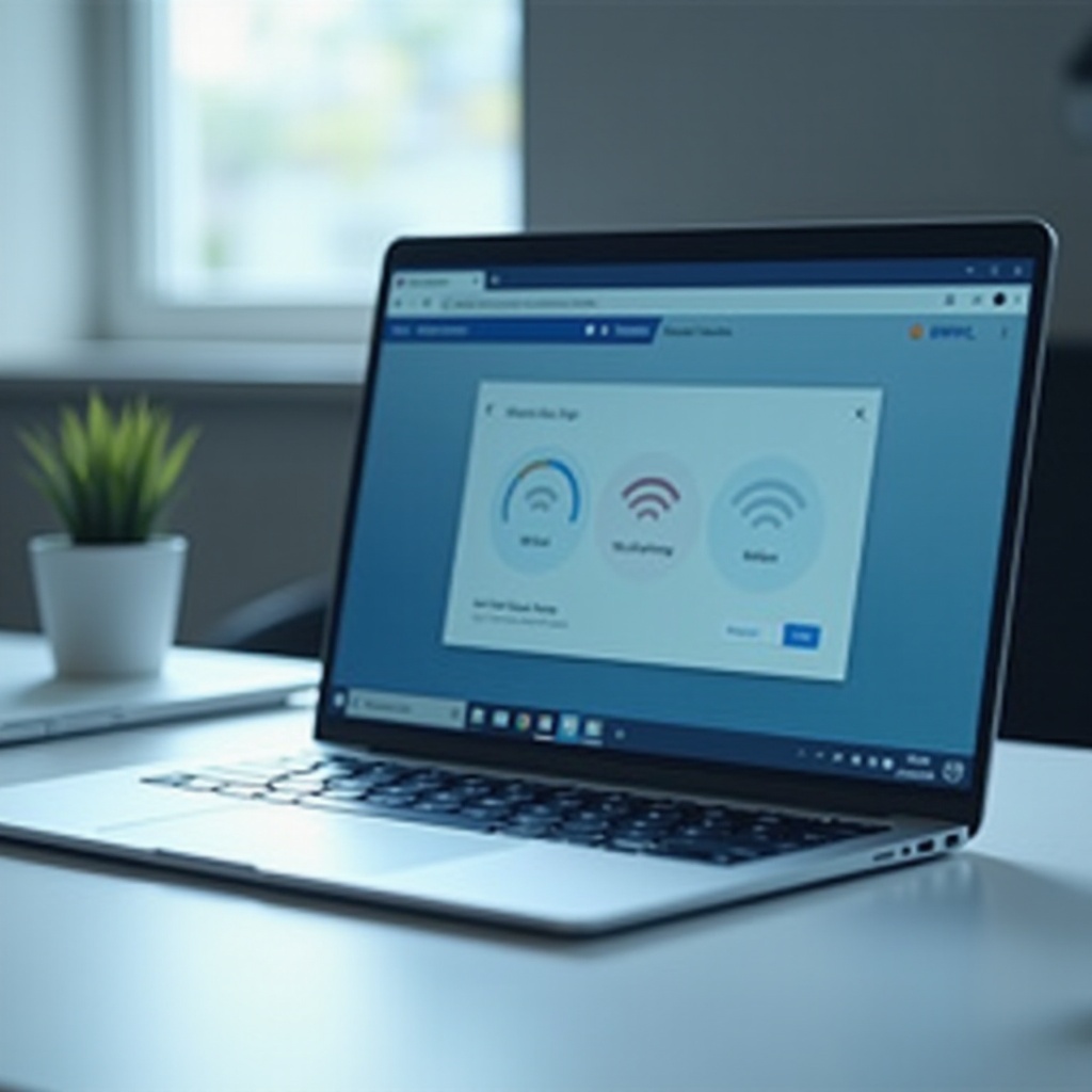 الواي فاي في Chromebook لا يعمل