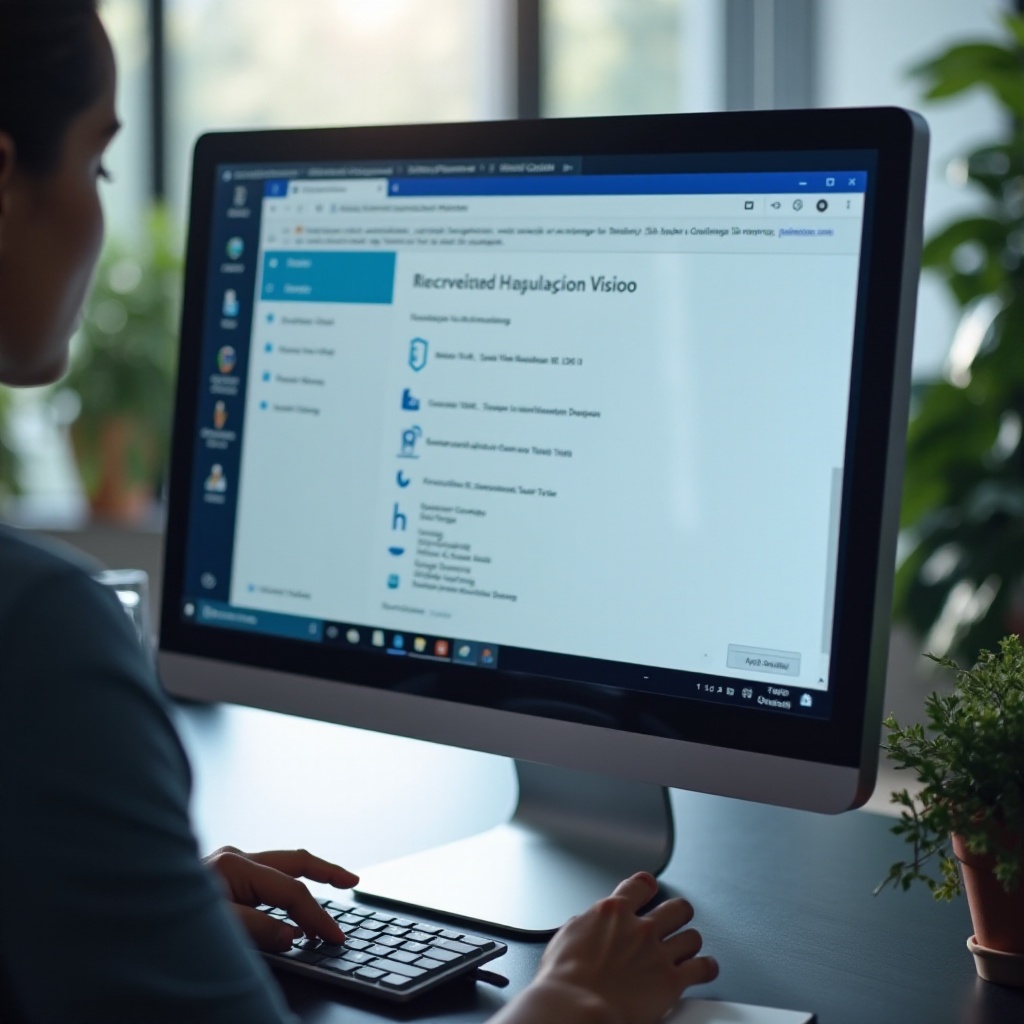 переустановить Windows из облака или локально